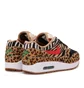 atmos x Nike Air Max 1 DLX “Animal Pack 2.0” (Weiß / Rot / Bison / Grün)