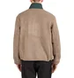 Brain Dead Teddy Sherpa Half Zip Jacket (Braun)