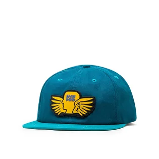 Brain Dead Afterlife 6 Panel Cap (Navy)