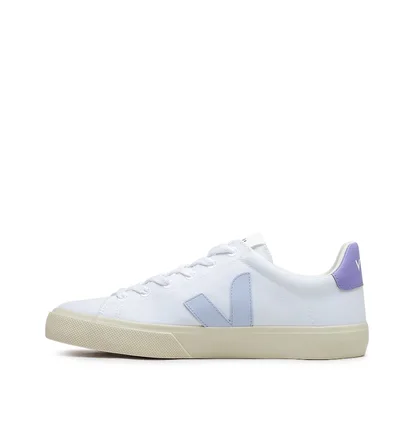 Veja WMNS Campo Canvas (Weiß / Hellblau / Flieder)
