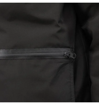 Carhartt WIP Gore-Tex Infinium Michigan Coat (Schwarz)