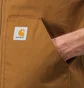 Carhartt WIP Vest (Braun)