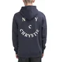 Chrystie NYC Smile Logo Hoodie (Navy)