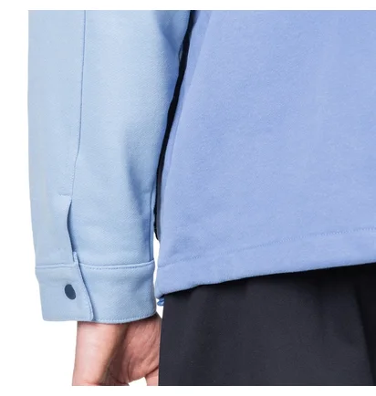 Dime Brushed Cotton Track Jacket (Blau)