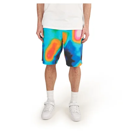 Edwin Terahertz Crepe-Shorts (Multi)