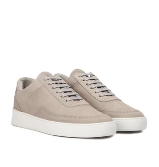 Filling Pieces Low Mondo Plain Nardo W (Hellgrau)