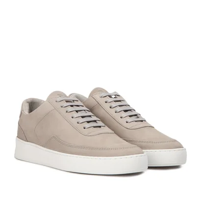 Filling Pieces Low Mondo Plain Nardo W (Hellgrau)