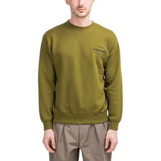Flagstuff 'Ice Logo' Crewneck (Olive)