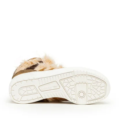 adidas x Star Wars Rivalry Hi 'Chewbacca' (Braun / Weiß)