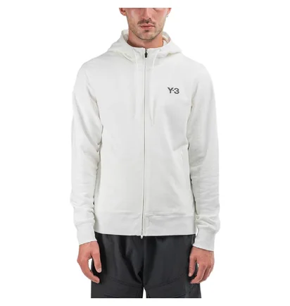 adidas Y-3 CH1 GFX Hoodie Jacket (Weiß)