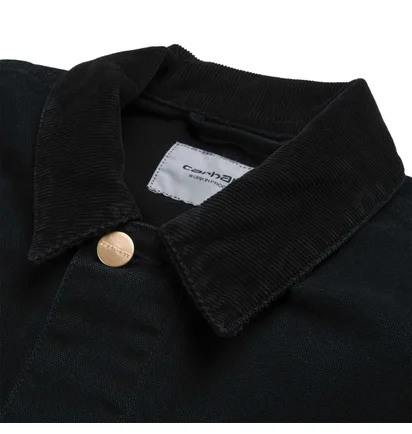 Carhartt WIP Michigan Coat (Vintage Schwarz)
