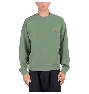 Carhartt WIP Nelson Sweat (Grün)