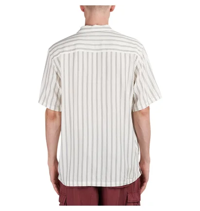 Carhartt WIP S/S Reyes Shirt (Beige / Schwarz)