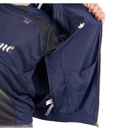 adidas Track Top (Blau / Gold)