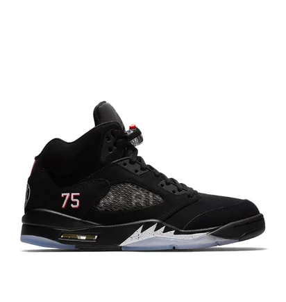Air Jordan 5 Retro PSG (Schwarz)