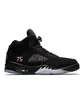 Air Jordan 5 Retro PSG (Schwarz)