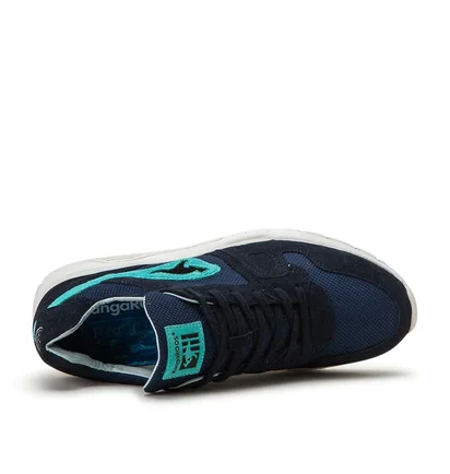 Kangaroos x Bracenet Omnirun 'Ocean 72' (Blau)