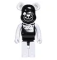 Medicom 1000% Freemasonry x Fragment Design Be@rbrick Toy (Schwarz)