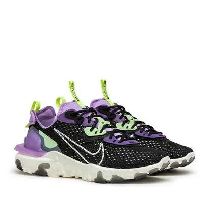 Nike React Vision (Schwarz / Lila)