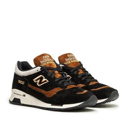 New Balance M1500 YOR 'Made in England' (Schwarz / Braun / Beige)