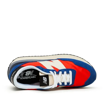 New Balance MS237 AC (Rot / Blau)