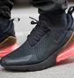 Nike Air Max 270 (Schwarz / Rot)
