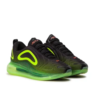 Nike Air Max 720 'Volt Pack' (Schwarz / Neongelb)