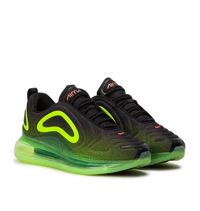 Nike Air Max 720 'Volt Pack' (Schwarz / Neongelb)