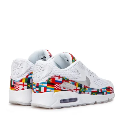 Nike Air Max 90 NIC QS 'International Flag Pack' (White / Multi)