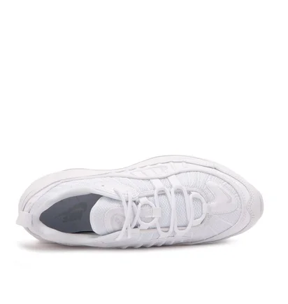Nike Air Max 98 “Triple White” (Weiß)