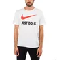 Nike ''Just Do It'' Swoosh T-Shirt (Weiß)