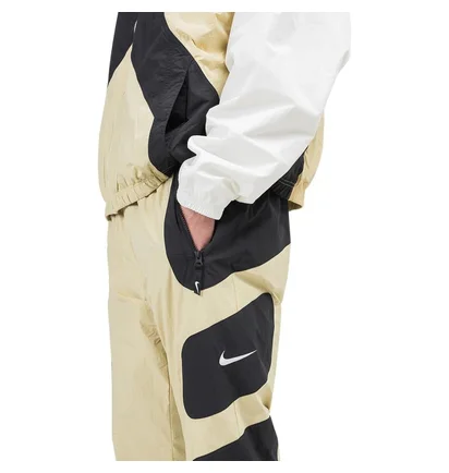 Nike NSW Re-Issue Woven Pant (Beige / Schwarz)