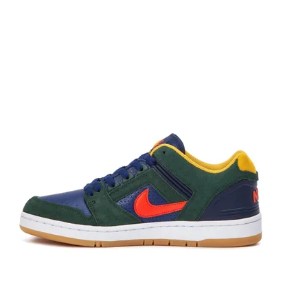 Nike SB - Air Force II Low (Grün / Blau)