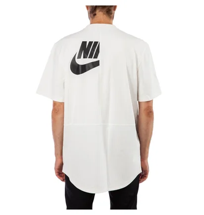 Nike Sportswear NSW Top Taped Poly T-Shirt (Beige)