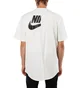 Nike Sportswear NSW Top Taped Poly T-Shirt (Beige)