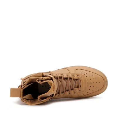 Nike WMNS SF Air Force 1 Mid (Elemental Gold)