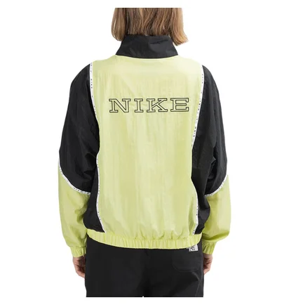 Nike WMNS Woven Jacket (Lime / Schwarz)