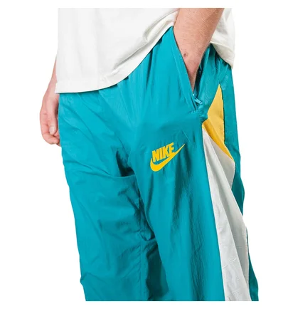 Nike Woven Re-Issue Pants (Grün / Gelb)