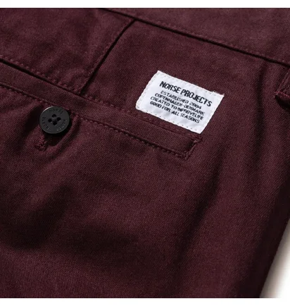 Norse Projects Aros Heavy (Aubergine)