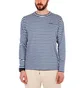 Norse Projects James Logo Stripe (Blau / Weiß)