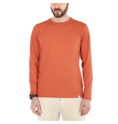Norse Projects Niels Standard LS (Rot)