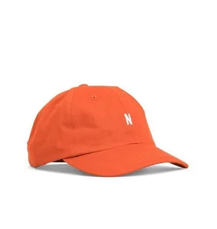 Norse Projects Twill Sports Cap (Orange)