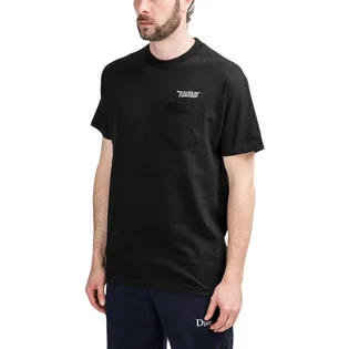 Pleasures Balance Embroidered Pocket Shirt (Schwarz)