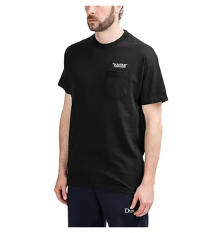 Pleasures Balance Embroidered Pocket Shirt (Schwarz)