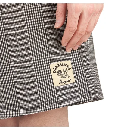 Pleasures Chase Plaid Shorts (Multi)