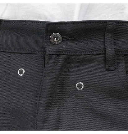 Pleasures Village Rivet Denim Pant (Schwarz)