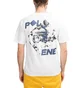 Polythene* Optics Jersey T-Shirt (Weiß)
