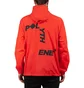 Polythene* Optics Nylon Zipped Windbreaker (Rot)