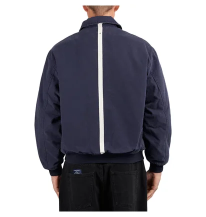 Pop Trading Company Flight Jacket (Navy)