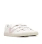Veja WMNS Recife Logo Chromefree Leather (Weiss / Pink)
